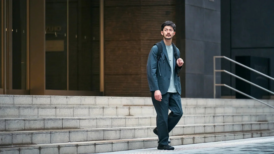 一流はなぜ「ゼロドロップ」を選ぶのか？集中力と姿勢を司る、足裏の“OS”アップデート。