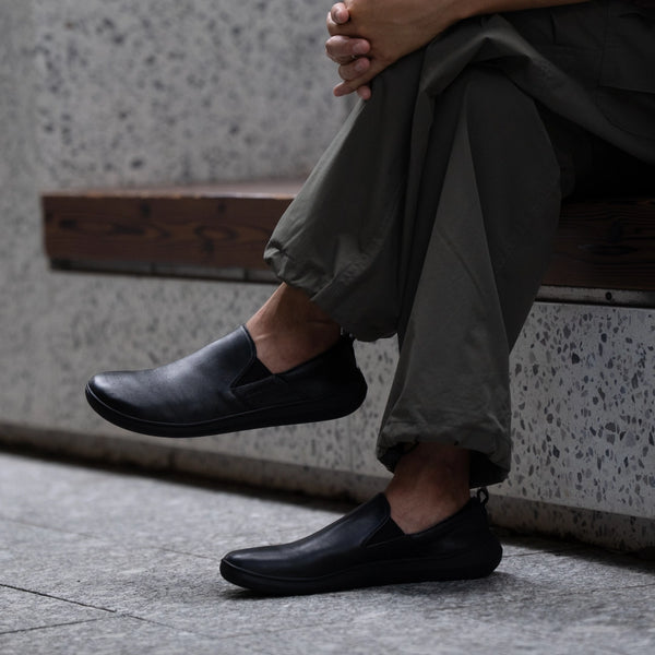 01.上質なゴートスキンアッパー