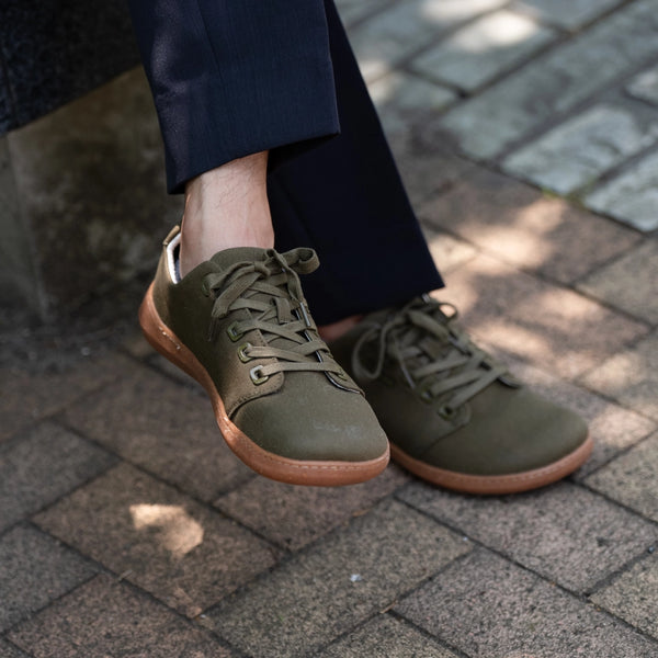 01.コットンキャンバスアッパー